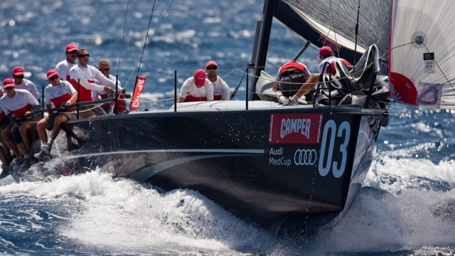 AUDI MedCup 2010 - Event 3: Barcelona